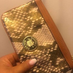 Dooney and Burke Wristlet